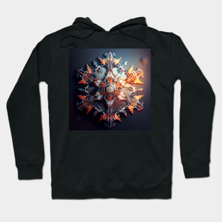 Ice Snowflake Hoodie